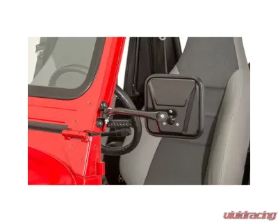 Quadratec Mirror Set for Jeep Wrangler YJ 1987-1995 - 13111 0420